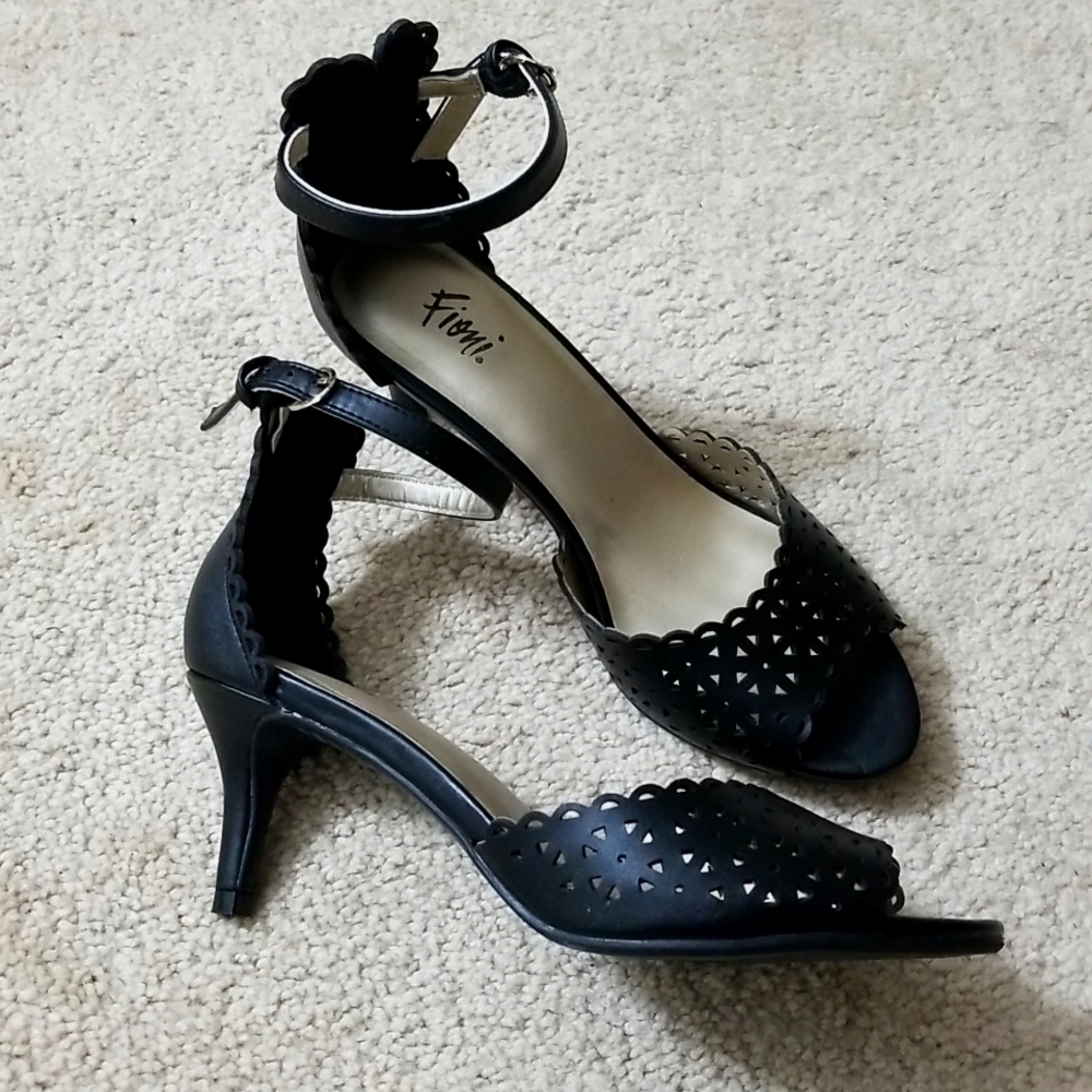 Black High Heels